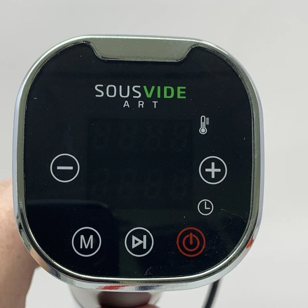 Sousvide Art Sous Vide Cooker Kit 800W Sous Vide Machine Tested Great!